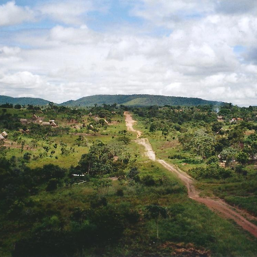 Landschaft um Ascensión de Guaruayos