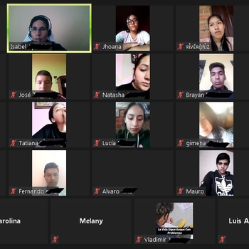 Schulunterricht über Zoom