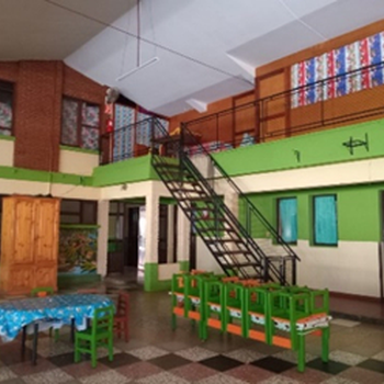 Renovierter Speisesaal