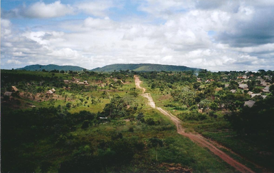 Landschaft um Ascensión de Guaruayos