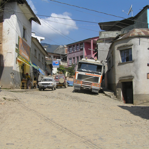 Straße in Oruro