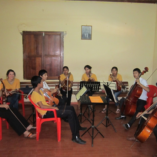 Präsentation im Rathaus