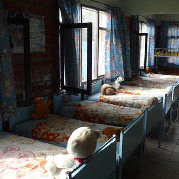 Schlafzimmer für die Großen (bis 6 Jahre)