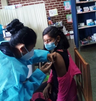 Impfungen in der Aldea