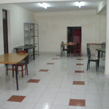 Aufenthaltsraum der Jungs