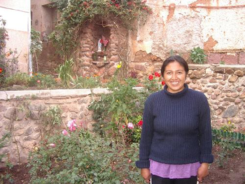 Neues von unserer Stipendiatin Gabriela