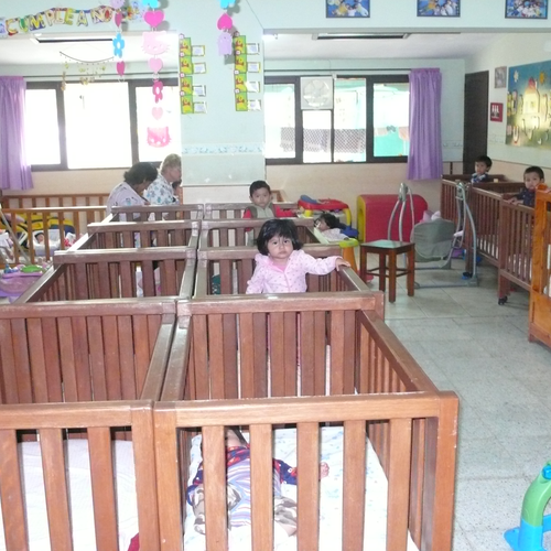 Im Zimmer der ganz kleinen Kinder