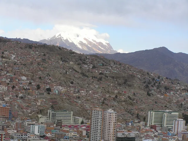 La Paz mit Anden