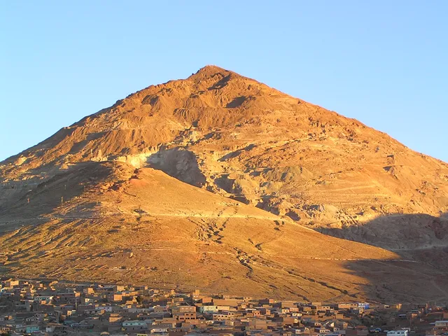 Minenberg in Potosi