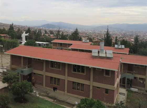 Die Alea in Cochabamba