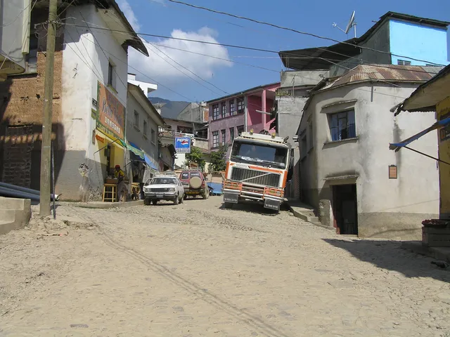 Straße in Oruro