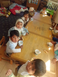 Essen im Kindergarten