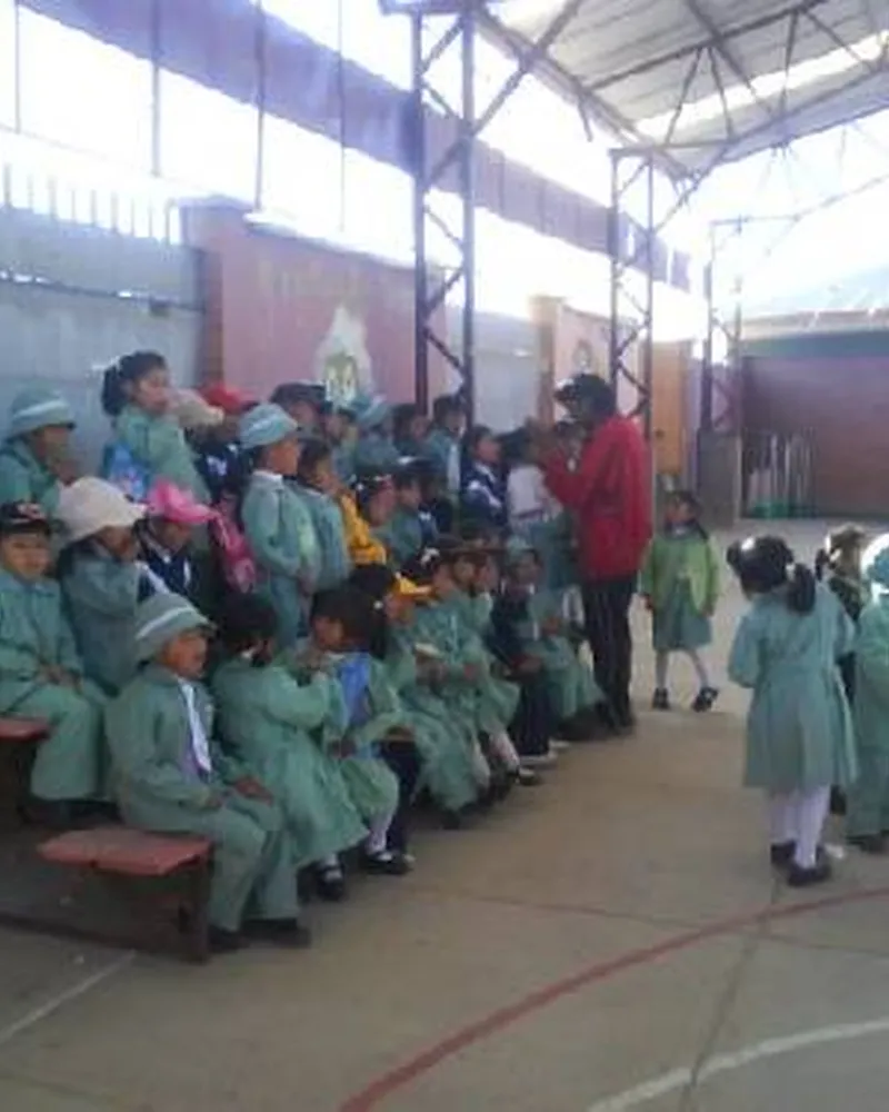 Kindergarten in Oruro