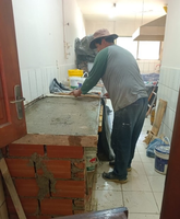 Renovierung der Heimküche