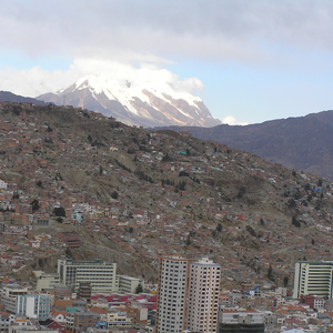 La Paz mit Anden