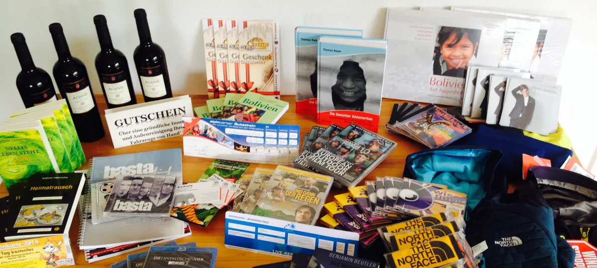 Nur noch 4 Tage: Monatlich Obolus spenden und Preise gewinnen