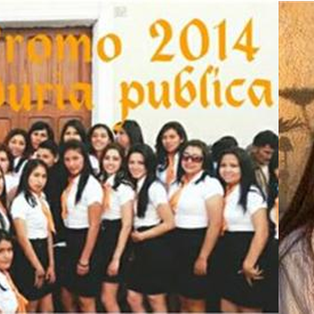 Abschlussfeier Wilma Moscoso