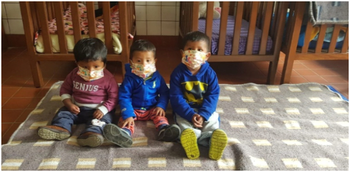 Spenden helfen im Kinderheim in Cochabamba