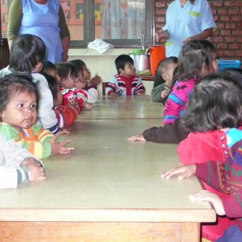 Essenszeit für die 1 - 3 Jährigen