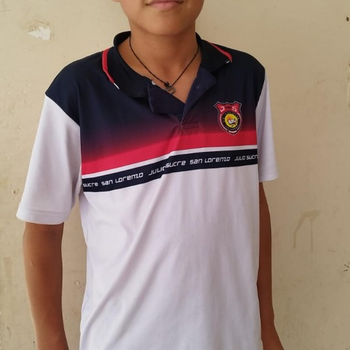 Der 12-jährige José Germán