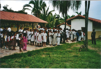 Weitere Unterstützung der Förderklasse