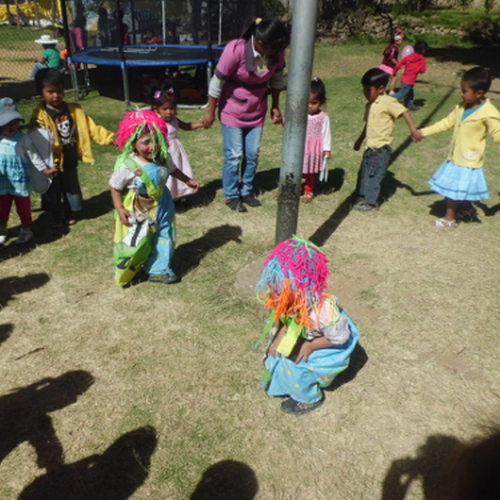 Spiele im Kindergarten