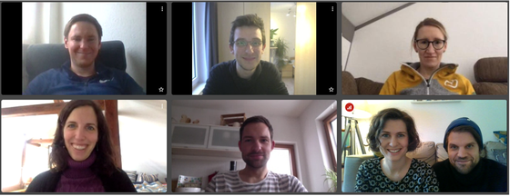 Digitales Escuelas-Meeting