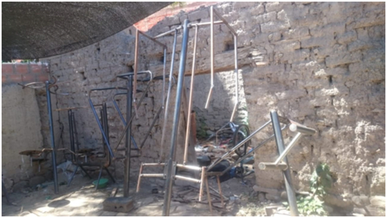 Die Spiel- und Sportgeräte vor...