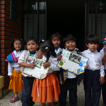 Post für Escuelas Cuidadas und Lukas Familie