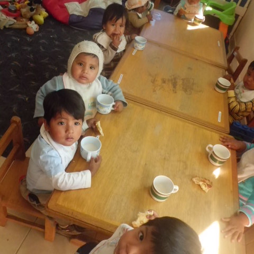 Essen im Kindergarten