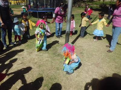 Spiele im Kindergarten