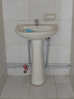 Wasserschaden im Internat San Lorenzo