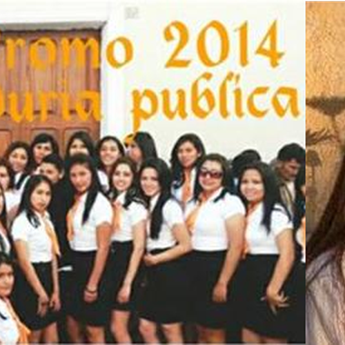 Abschlussfeier Wilma Moscoso